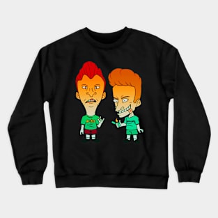 Beavis And Butthead//Fanart Design Crewneck Sweatshirt